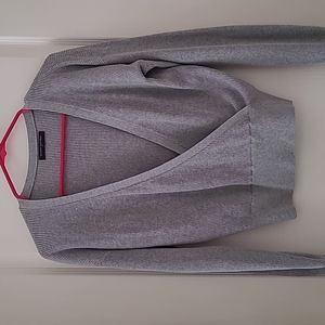 Banana Republic faux wrap sweater